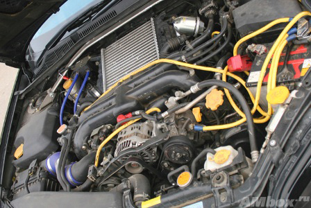 Тест-драйв Subaru Legacy 2003
